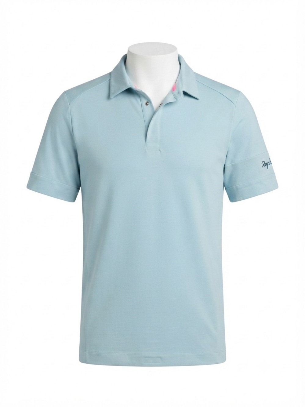 Rapha Logo Polo | Duck Egg Blue | Men's M | 2018